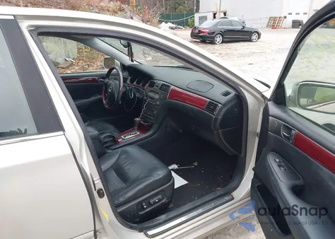 2004 Lexus Es 330 from USA, damaged, VIN JTHBA30G845055310